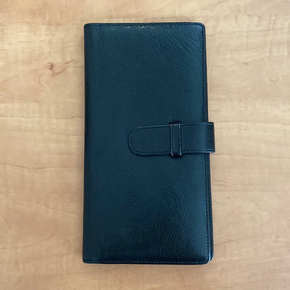 Danier leather travel wallet/holder